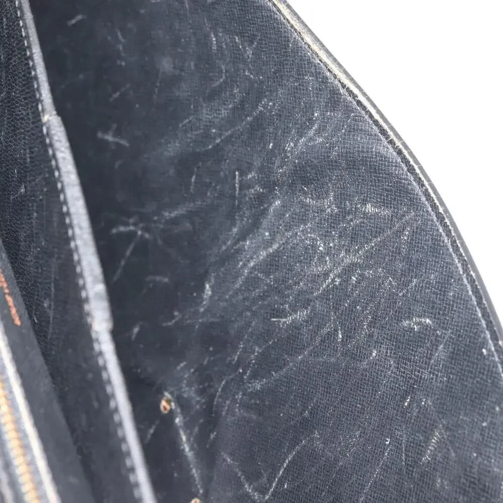 Louis Vuitton Epi Serviette Conseiller Business Bag Black